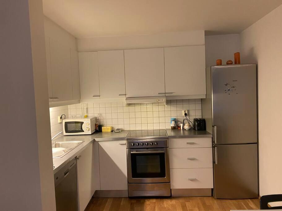 Leilighet Midt I Oslo Sentrum 2 Soverom Og Stue エクステリア 写真