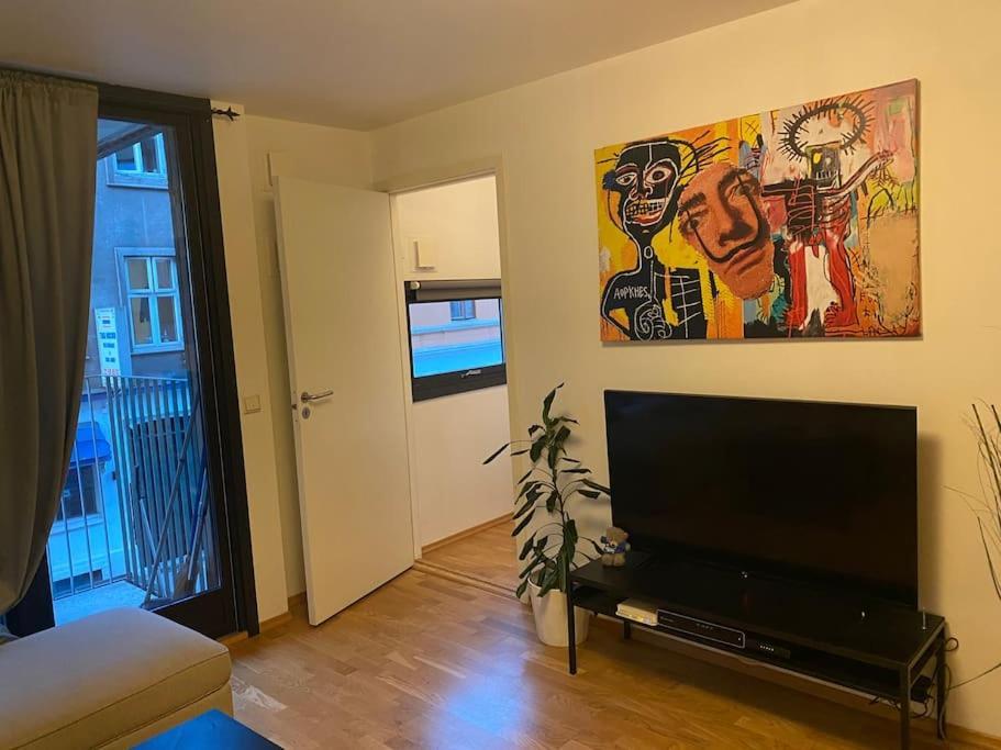 Leilighet Midt I Oslo Sentrum 2 Soverom Og Stue エクステリア 写真
